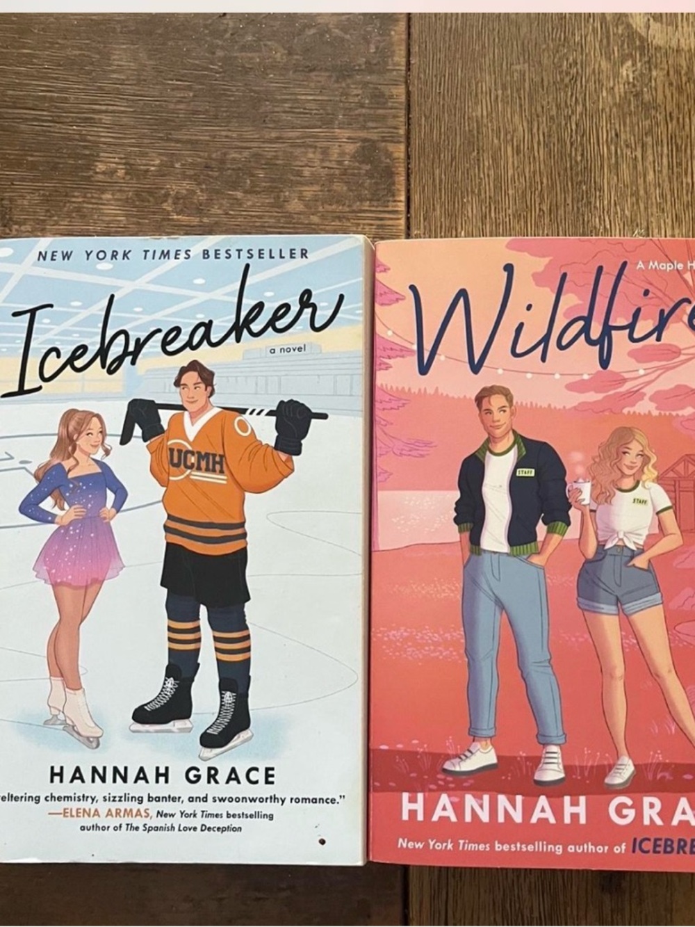 Ice breaker book duo
